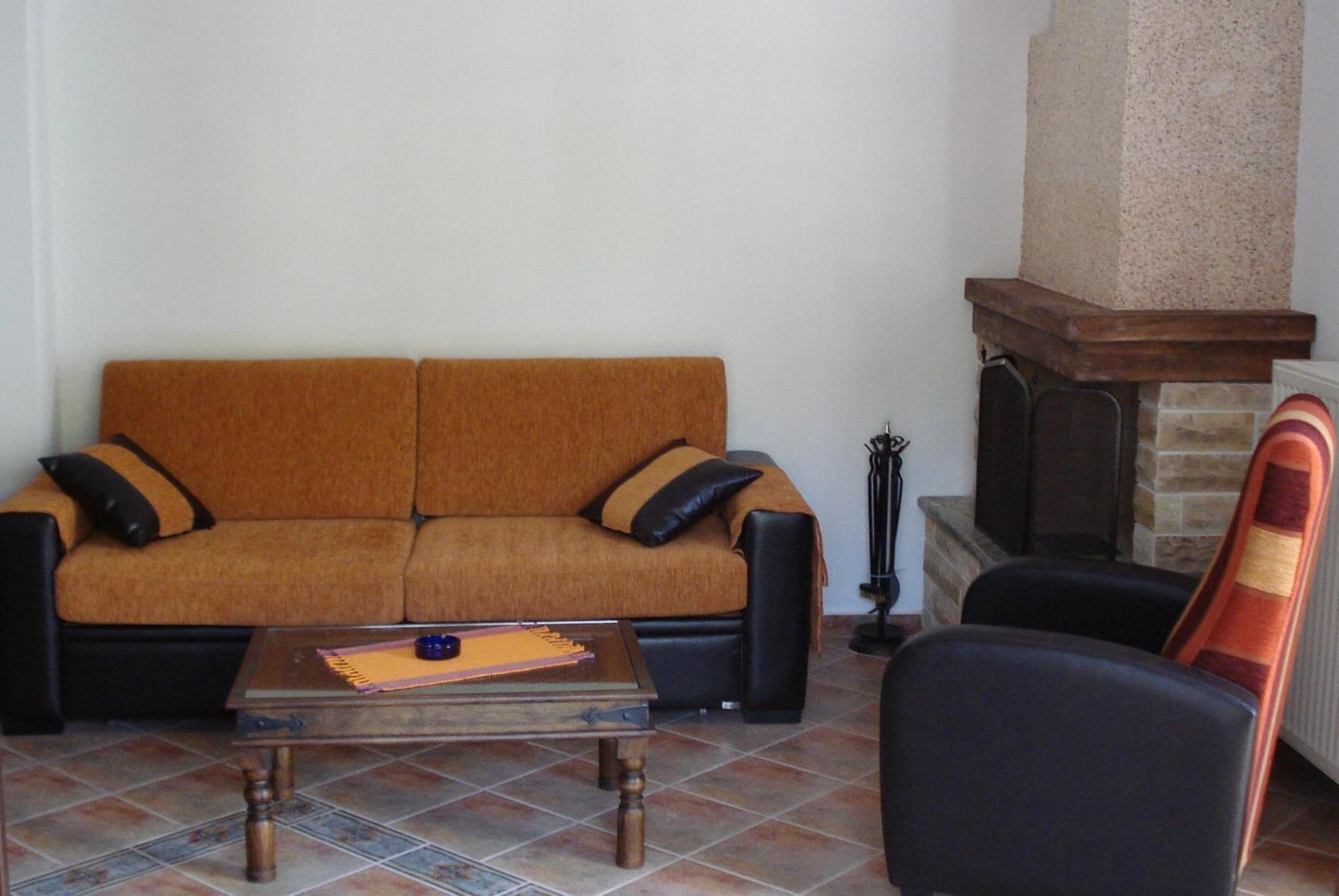 Menir Luxury Apartments Prinos  Luaran gambar