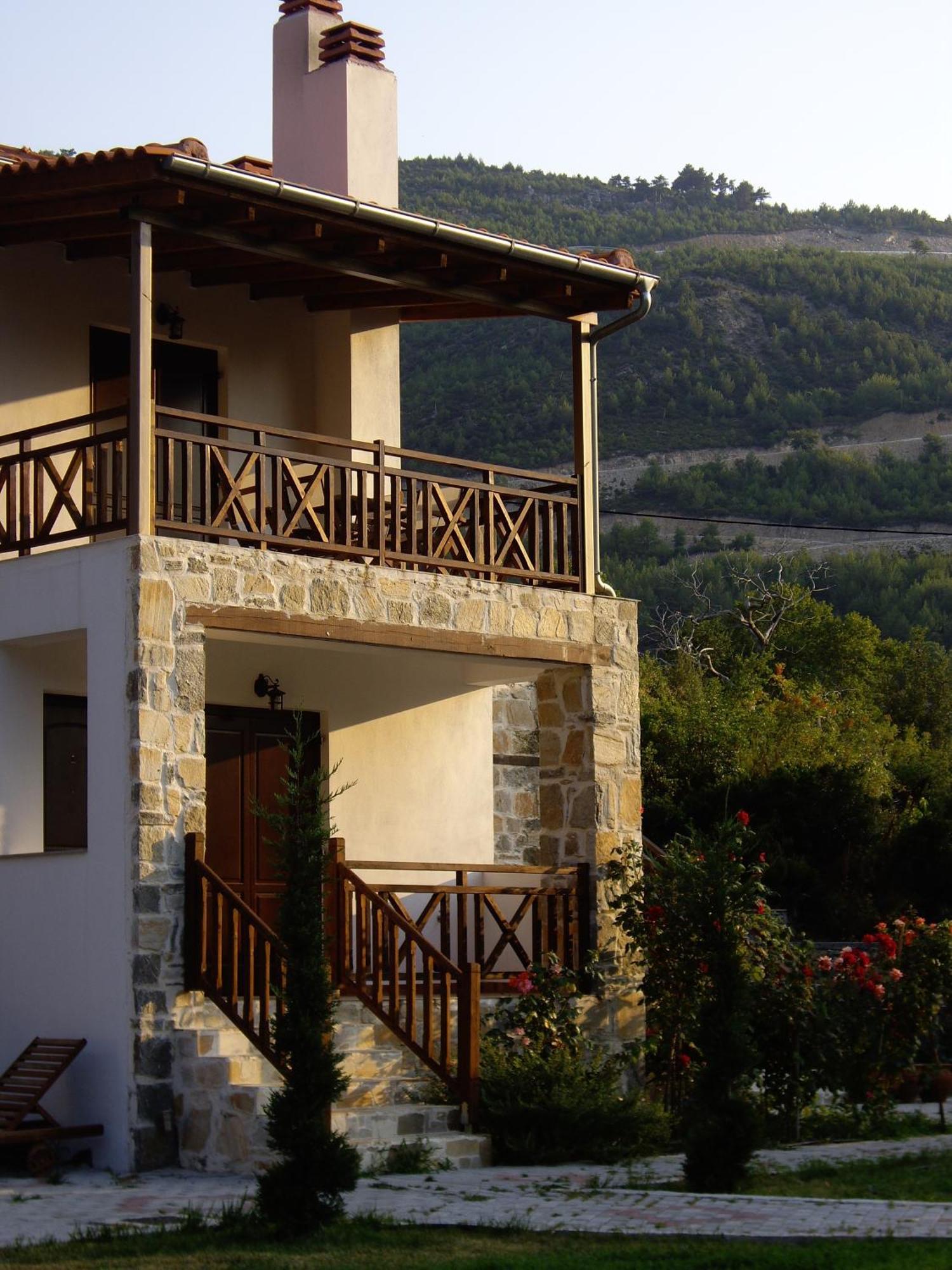 Menir Luxury Apartments Prinos  Luaran gambar