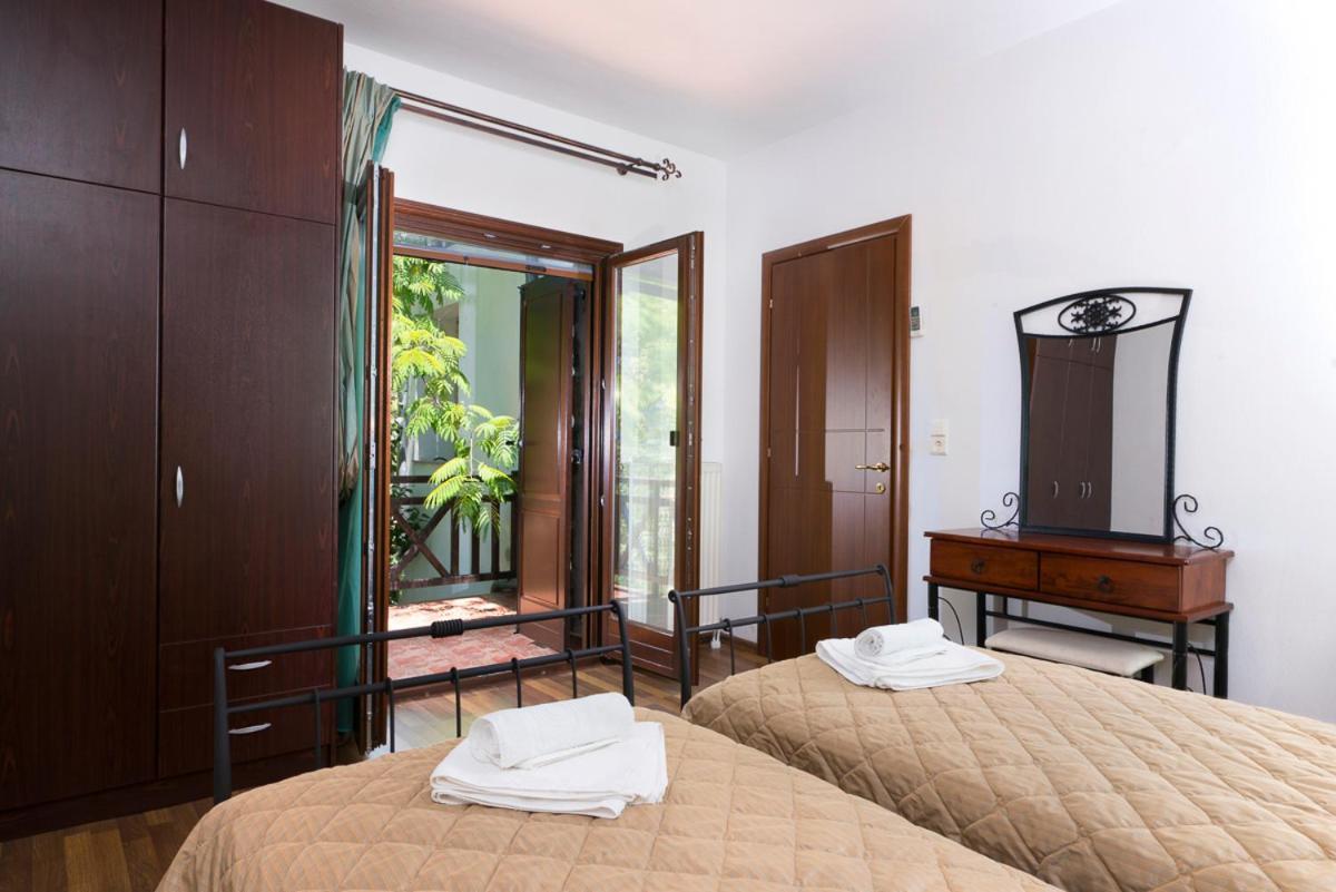 Menir Luxury Apartments Prinos  Luaran gambar