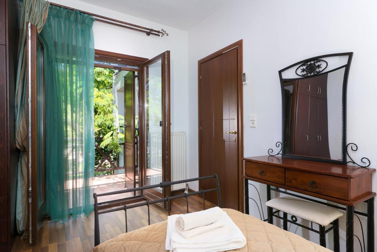 Menir Luxury Apartments Prinos  Luaran gambar