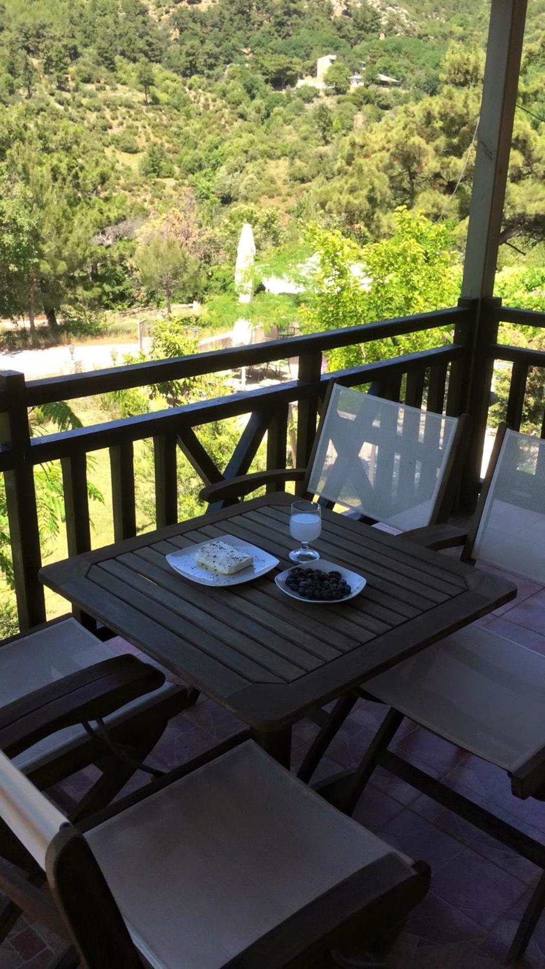Menir Luxury Apartments Prinos  Luaran gambar