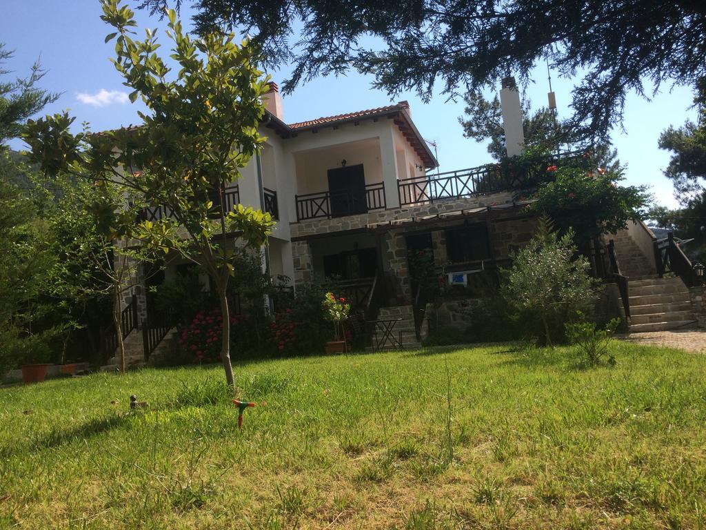 Menir Luxury Apartments Prinos  Luaran gambar