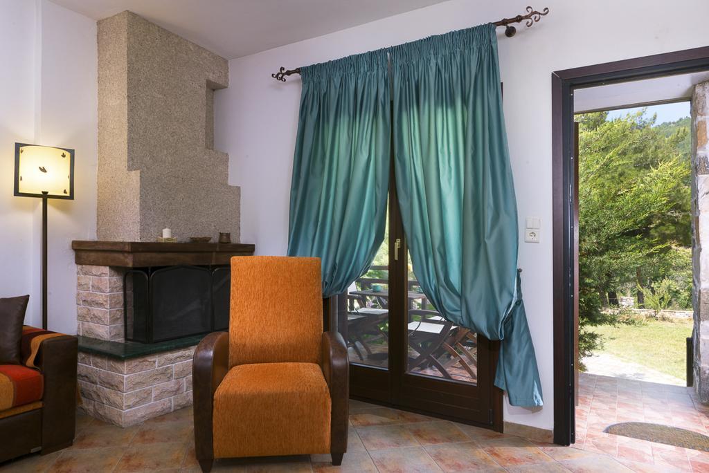 Menir Luxury Apartments Prinos  Luaran gambar