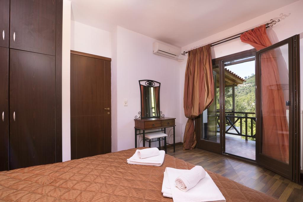 Menir Luxury Apartments Prinos  Luaran gambar
