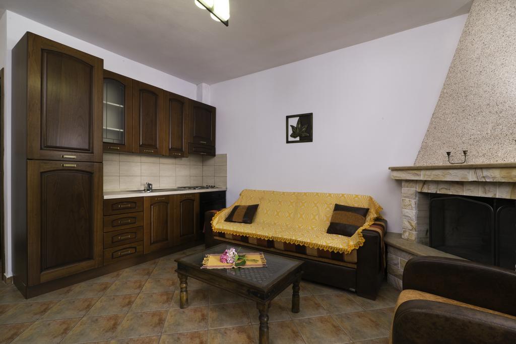 Menir Luxury Apartments Prinos  Luaran gambar