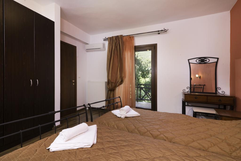 Menir Luxury Apartments Prinos  Luaran gambar