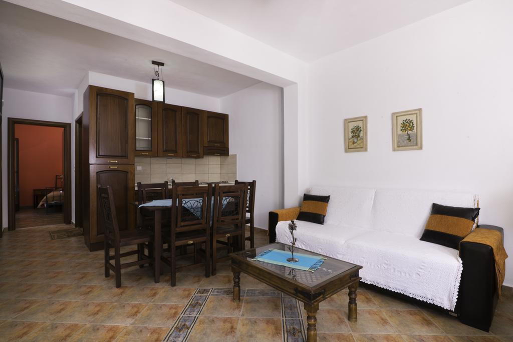 Menir Luxury Apartments Prinos  Luaran gambar