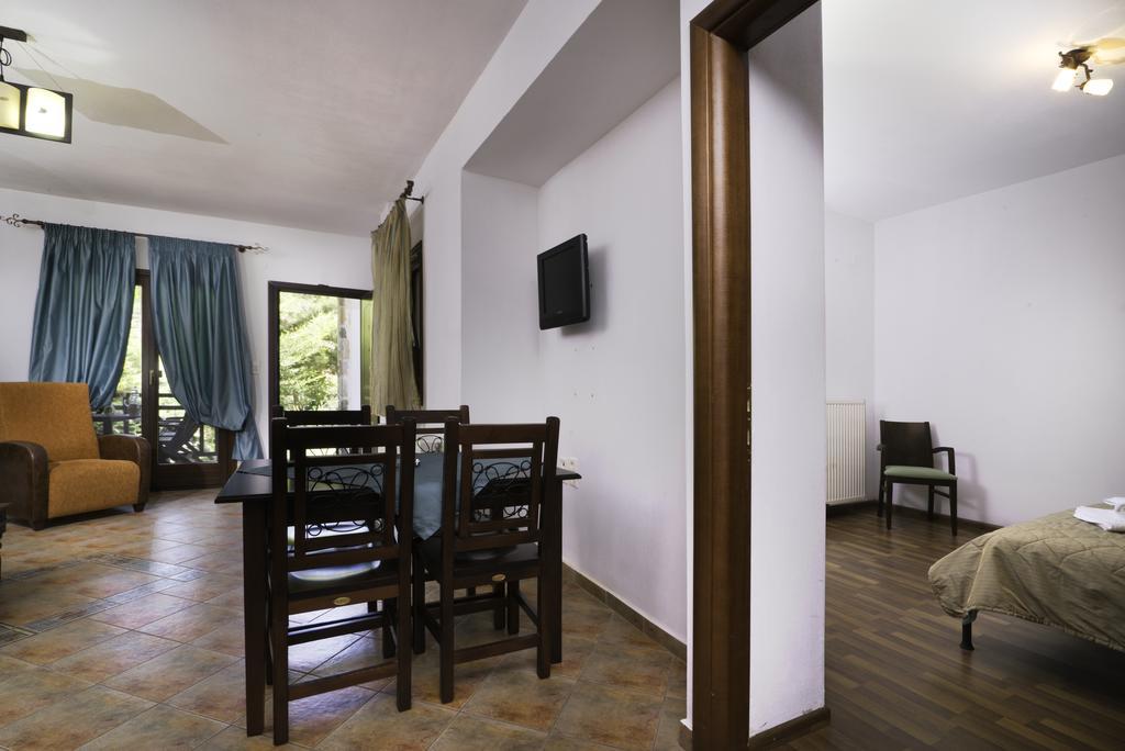 Menir Luxury Apartments Prinos  Luaran gambar