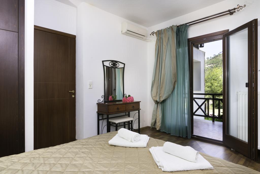 Menir Luxury Apartments Prinos  Luaran gambar