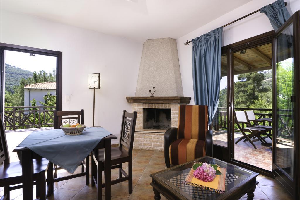 Menir Luxury Apartments Prinos  Luaran gambar