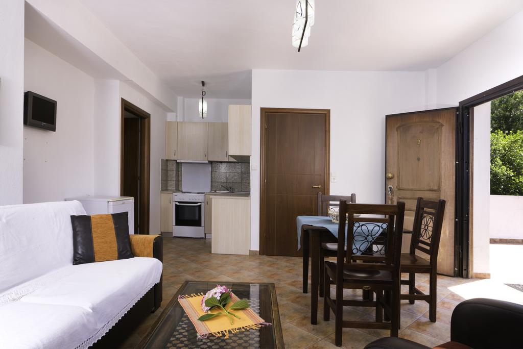 Menir Luxury Apartments Prinos  Luaran gambar